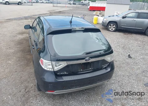 2008 Subaru Impreza Outback Sport from USA, damaged, VIN JF1GH63698H812216